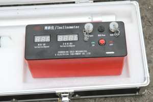 Inclinómetro de pozo digital Sonda de encuesta de perforación de pozos Sonda geotécnica portátil - Product Image 3