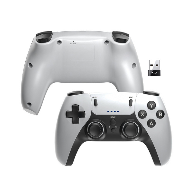 Double Fighting Game Console Game Stick Computer TV Simulator 2.4G Wireless Handle Built-in Battery Private Mold HD-079PRO Game