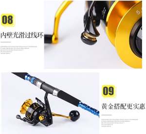 بكرة صيد دوارة عالية الجودة بجسم معدني كامل، قوة سحب قصوى 35 كجم، مناسبة للصيد في المياه المالحة و الصيد من القوارب - Product Image 6