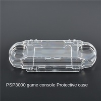 Étui universel transparent en PC pour PSP1000/PSP3000/PSP2000, coque de protection en cristal à haute perméabilité
