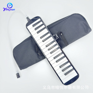 เมโลดิก้า 37 คีย์ เครื่องดนตรีคีย์บอร์ดแบบพกพาสำหรับเด็กและผู้เริ่มต้น พร้อมกระเป๋าใส่สีชมพู - Product Image 5