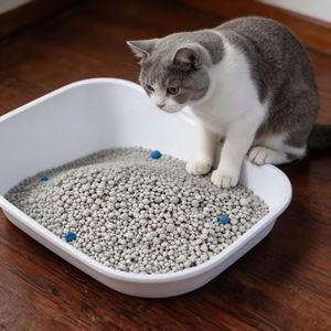 Arena para Gatos DongnaiPETS Ecológica, Biodegradable, Aglomeración Rápida, Control de Olores, 99% Libre de Polvo, Absorbente, Bentonita, Zeolita, Maíz, 8kg - Product Image 3