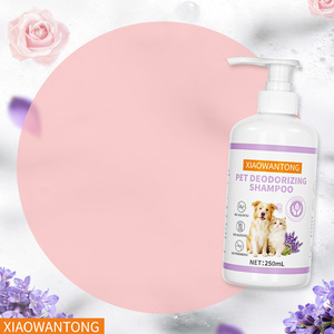 Shampoo pour animaux de compagnie 250 ml, shampooing pour chiens et chats, shampooing <span class=keywords><strong>naturel</strong></span> biologique, étiquette privée OEM, blanchissant, hydratant, shampooing pour le bain des animaux - Product Image 5