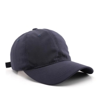 Casquette snapback en nylon non structuré 6 panneaux personnalisée Casquette de baseball avec logo brodé pour femme et homme dans le sport Vente en gros