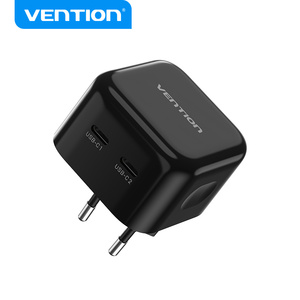 Vention – <span class=keywords><strong>chargeur</strong></span> GaN 45W de Type C, charge rapide PD, adaptateur double USB C, <span class=keywords><strong>chargeur</strong></span> mural pour téléphone portable, tablette, ordinateur portable - Product Image 1