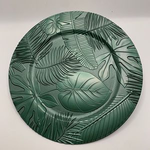 13 Round <strong>Gold</strong> Reef <strong>Charger</strong> <strong>Plates</strong> for Dinner Weddings <strong>Gold</strong> <strong>Charger</strong> <strong>Plate</strong> Plastic Reef Elegant <strong>Charger</strong> <strong>Plates</strong> - Product Image 4