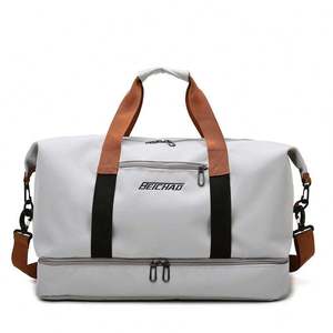 Bolsa de Deporte de Nailon de Gran Capacidad Unisex Personalizada 2025, Impermeable, con Separación para Seco y Húmedo, para Gimnasio - Product Image 1