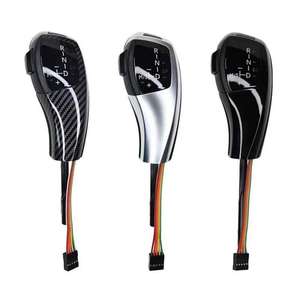 Pommeau de Levier de Vitesse LHD à LED pour <span class=keywords><strong>BMW</strong></span> E39 <span class=keywords><strong>E38</strong></span> E53, Modèle Automatique, Accessoire Intérieur de Remplacement - Product Image 2