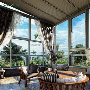 Proveedor de calidad garantizada <span class=keywords><strong>Solarium</strong></span> Porche cerrado Conservatorio Four Seasons Winter Garden Aluminio Sunroom - Product Image 3