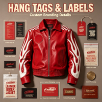 Blouson de motard en cuir personnalisé pour homme, imperméable, coupe-vent, style décontracté chic, avec broderie chenille à motif lettres, OEM, grandes tailles, vente en gros