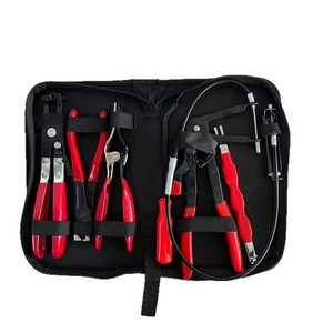 Auto Repair Tool Kit 6 Piece <b>Pliers</b> <b>Set</b> Soft Case High Carbon Steel Hand Tools For Car Maintenance - Product Image 5