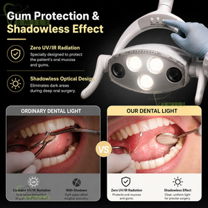 Lampe dentaire orale avec interrupteur sensoriel, lumière d'opération pour dentiste, unité de fauteuil dentaire, outils de clinique dentaire, 5 LED - Product Image 5