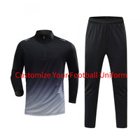 Jaket Olahraga Sepak Bola Grosir Pabrik, Jaket Sport Poliester Setengah Resleting