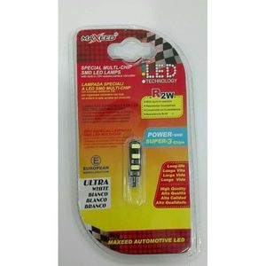 หลอดไฟ LED Canbus Maxeed T10 5630 6LED สำหรับไฟภายในรถยนต์ - Product Image 1