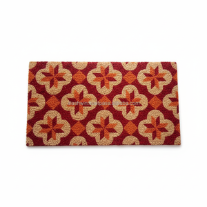 พรมเช็ดเท้าโคโค่ PVC แบบถัก ไม่ต้องใช้แปรง หนาปานกลาง สำหรับโรงแรม ขนาด 60x90 ซม. - Product Image 1