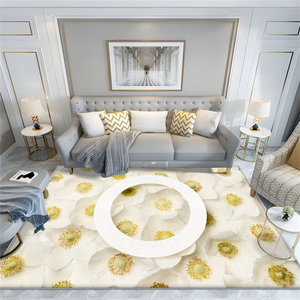 Tapis de prière 3D simple et tendance, antidérapant, écologique, en polyester, épaisseur moyenne, décoration intérieure SUNDO CHINA - Product Image 4