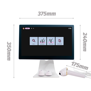 Portable Hair Scalp Analyzer with 16MP 50X-200X Magnification 15.6inch Screen Follicle Detection Scalp Camera Home Salon - Product Image 6