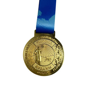 Promotional Factory Cheap Custom Honor 3D Gold Custom <strong>Medals</strong> Plated Sports Race Awards <strong>Medal</strong> - Product Image 5