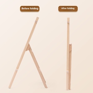 <span class=keywords><strong>Caballete</strong></span> de pintura magnético plegable de madera Huixishi HXS-HB <span class=keywords><strong>con</strong></span> pizarra, diseño en A, personalizado - Product Image 4