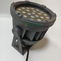 Projecteur LED magenta 100W avec corps en aluminium à puce SMD Tuya WiFi pour contrôle sans fil Bluetooth Indice IP65 4 en 1 Led YY-TG6M