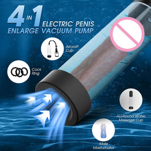 Elektrische <span class=keywords><strong>Penis</strong></span> pumpe Sexspielzeug für Männer <span class=keywords><strong>USB</strong></span>-Aufladung Automatischer <span class=keywords><strong>Penis</strong></span> Extender Vakuumpumpe <span class=keywords><strong>Penis</strong></span> vergrößerung Erektion Männlicher Mastur bator - Product Image 2