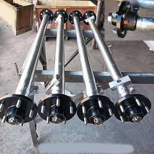 Remolque de viaje para camiones y embarcaciones de alta resistencia de 2300 kg con tamaño personalizado - Product Image 4