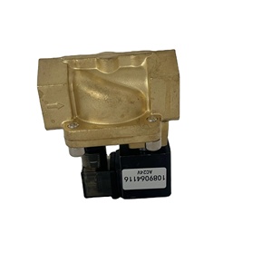 Vanne solénoïde métallique Manny 1089064116 pour compresseur d'air à vis, certifiée ISO9001, garantie 1 an, état neuf - Product Image 3