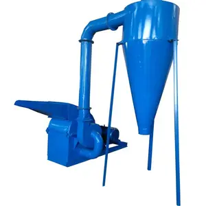 wood crusher hammer mill wood sawdust machine shaving wood tree branch crusher sawdust grinder