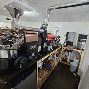 Tostador de granos de café con calefacción eléctrica de 1kg de acero inoxidable caliente 2025 uso doméstico - Product Image 6