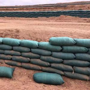 Sacs géotextiles non tissés Sac <span class=keywords><strong>de</strong></span> sable pour <span class=keywords><strong>mur</strong></span> <span class=keywords><strong>de</strong></span> soutènement Géotextiles non tissés - Product Image 1