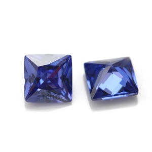 Piedras de Circonia Cúbica Mystic Tanzan, Corte Princesa, para Joyería Personalizada - Product Image 3