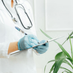 Stylos gel rétractables à pointe fine 0,5 mm Zhixin Lovein, séchage rapide, prise en main confortable pour les étudiants gauchers, corps arc-en-ciel bleu/rouge - Product Image 6