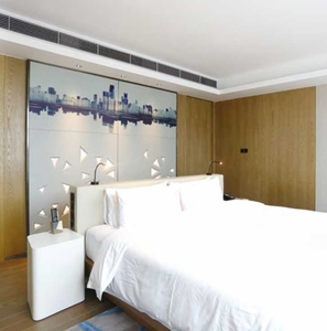 ชุดห้องนอนโรงแรมทันสมัยงานตามสั่งหนังแท้และไม้โอ๊คพร้อมเมลามีนสำหรับใช้ในห้องน้ำและในอพาร์ทเมนต์ - Product Image 5