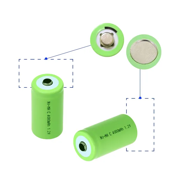 NI-MH batteries c type 1.2V nimh HR14 rechargeable battery for flashlights No reviews yet