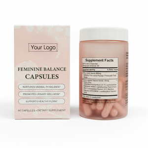 Cápsulas de Gel Suave para la Salud Femenina, Apoyo Natural para la Salud Hormonal, Energía, Resistencia, Claridad, Estado de Ánimo, Suplemento para el Equilibrio Hormonal - Product Image 4