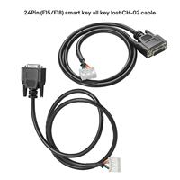 Adaptadores Launch X431 Toyota CH-01 H para Llaves No Inteligentes CH-02 de 24 Pines y CH-03 de 27 Pines para IMMO ELITE / IMMO PLUS