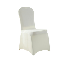 Housse de chaise publicitaire bon marché avec Logo pour événement décoration de mariage, Spandex extensible, impression élastique, housse de chaise personnalisée pliante