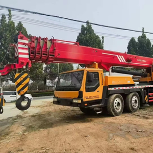 Grúa Móvil SANY STC750 Usada de 75 Toneladas con Motor Mercedes-Benz/Volvo para Soluciones de Elevación en Sitio - Product Image 1