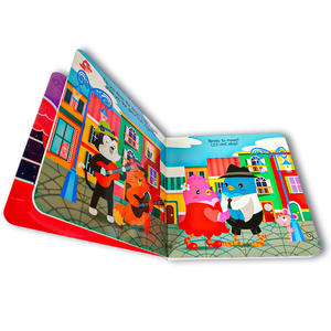 Nuevo Libro Musical Recargable Personalizado para Niños, Libro de Sonidos de Educación Temprana con Tapa Dura, Papel de Arte Impreso Offset, Audiolibros - Product Image 4
