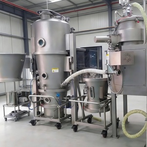อุปกรณ์ผสมผสานการผลิตเม็ดและอบแห้งสำหรับสารยับยั้งการปฏิกิริยาโพลิเมอร์ของฟอร์มาลดีไฮด์ พร้อมฟังก์ชันการอบแห้งแบบเม็ดด้วยการต้ม - Product Image 2