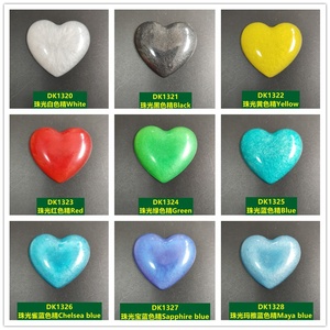 55 Màu Ngọc Trai Epoxy Nhựa Nhuộm Macaron Epoxy Nhựa Mực Lỏng Epoxy Mực Pigment 10 Gram Của Một Chai - Product Image 2