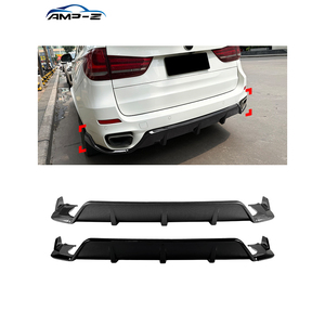 AMP-Z F15 Diffusore Posteriore per <span class=keywords><strong>BMW</strong></span> Serie <span class=keywords><strong>X5</strong></span> F15 <span class=keywords><strong>M</strong></span> Sport 2014-2018, Accessori Auto a Prezzo di Fabbrica - Product Image 1