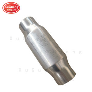 Универсальный каталитический конвертер XUGUANG BODY ROUND 101 с соской 2,5 дюйма EURO1 2 3 4 56 - Product Image 2