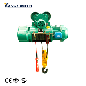 รอกไฟฟ้าแบบใช้ลวดสลิง 10 ตัน ออกแบบตามสั่ง (OEM) ดีไซน์แบบดั้งเดิม ได้รับการรับรองมาตรฐาน CE สำหรับการใช้งานระยะยาว - Product Image 1