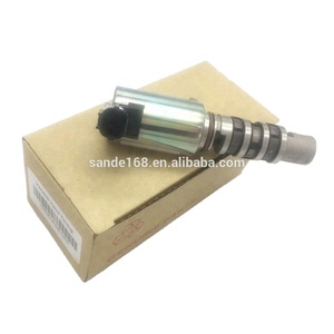 วาล์วควบคุมน้ำมัน VTC โซลินอยด์ เซ็นเซอร์ VVT สำหรับรถยนต์ฮอนด้า ซีอาร์วี ซีวิค ของแท้เบอร์ 15830-RBB-003 - Product Image 2