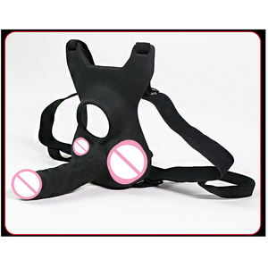 <span class=keywords><strong>Hollow</strong></span> Strapon Dildos für Männer, Gay Male Penis Extension Dicks mit Harness Strap on <span class=keywords><strong>Dildo</strong></span> für Frauen - Product Image 4