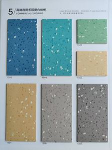 Pavimentazione Eterogenea in Vinile per Uso Ospedaliero, Impermeabile, Antibatterica, Spessore 2mm, Resistente all'Usura, Tappetino Anti-Cemento - Product Image 6