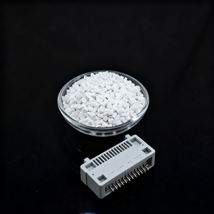 Factory Wholesale <b>Modified</b> PC/<b>ABS</b> Flame Retardant High Strength High Temperature Resistance Fr V0 Plastic Alloy for Automotive - Product Image 1