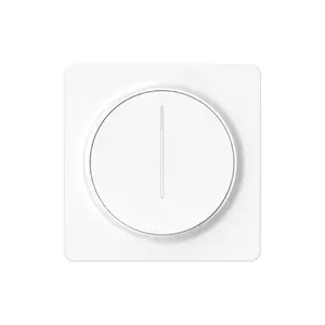 Vente chaude gradateur de lumière Alexa Google commande vocale WIFI contrôle Tuya App lumière LED bouton tactile mur interrupteur intelligent