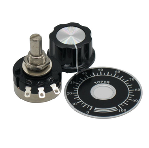 RV24YN20F B504 500K TOKYO Nửa Trục Phẳng Biến Trở Đơn - Product Image 4